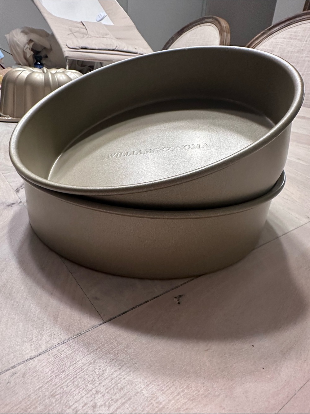 Williams Sonoma 8” Round Cake Pans